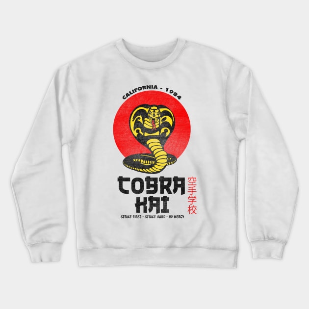 Cobra Kai Crewneck Sweatshirt by Melonseta